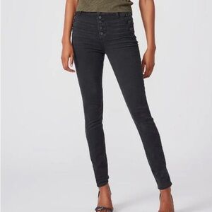 Paige Emmie ultra skinny jean. Size 28. Faded black